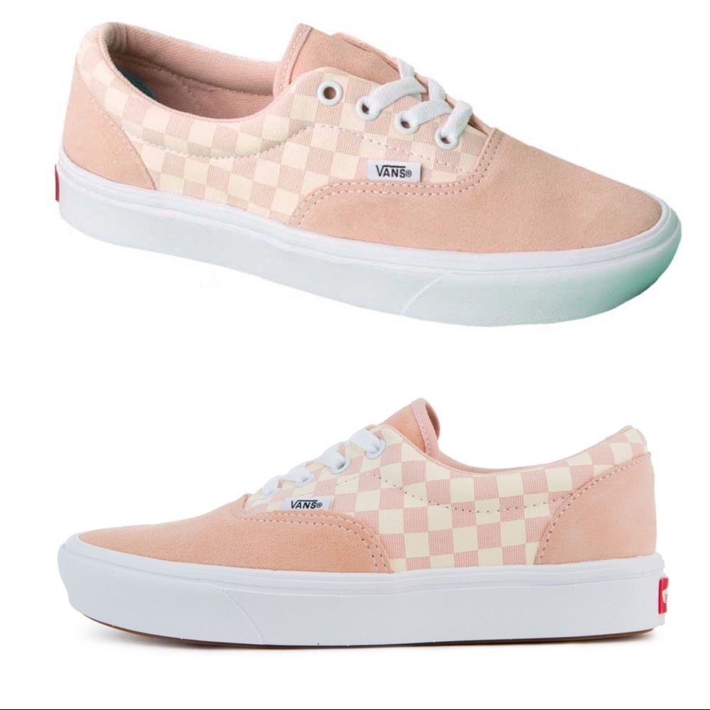 NEW vans comfycrush era pink checkerboard 6 / 6.5 - Picture 9 of 14